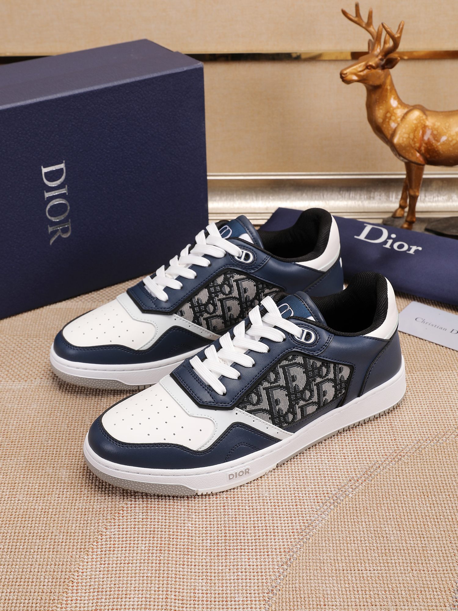 Dior Men's and Women's Classic Casual Sports Board Shoes